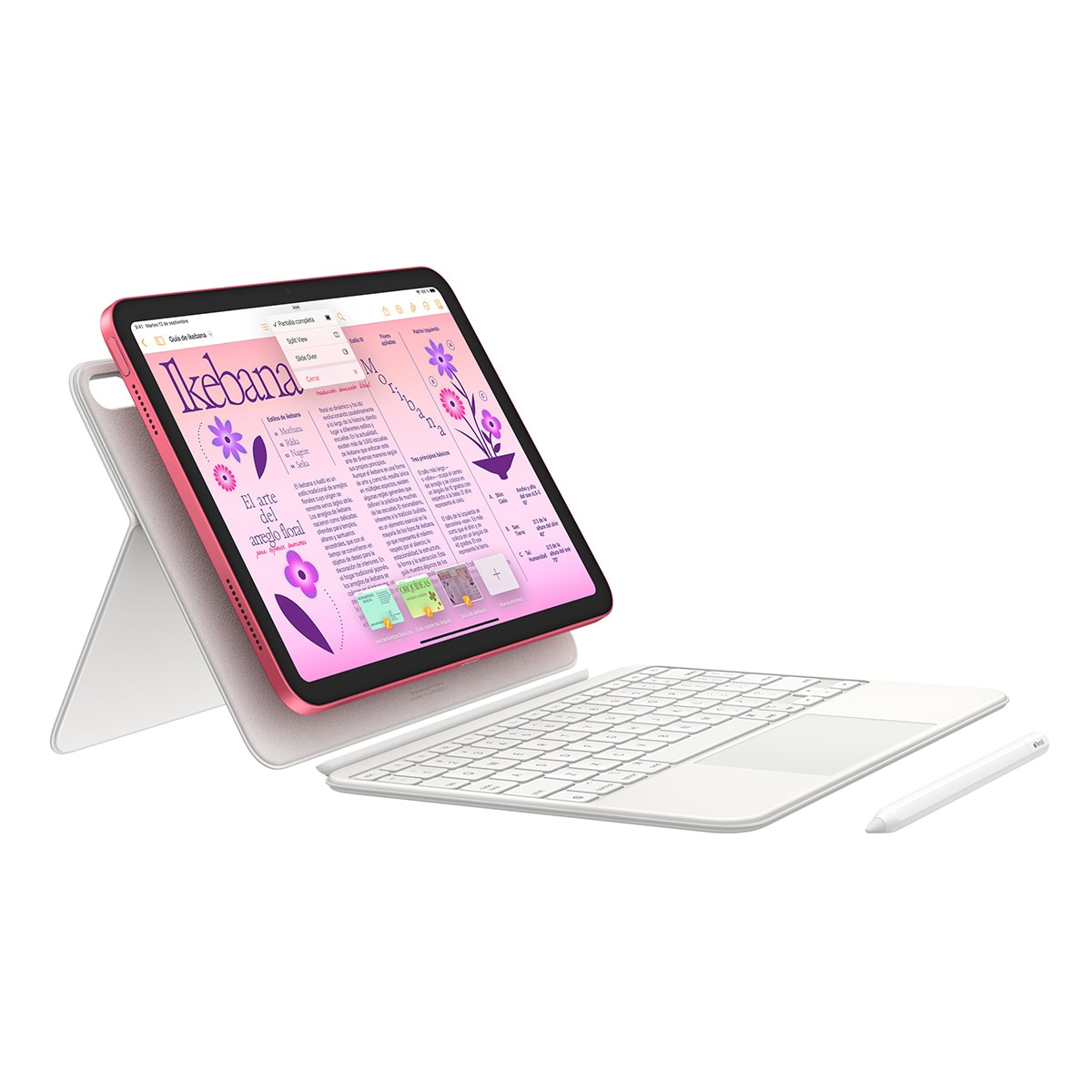 Apple iPad 10,9" (2022) Wi-Fi (10ª Gen) Amarelo-9