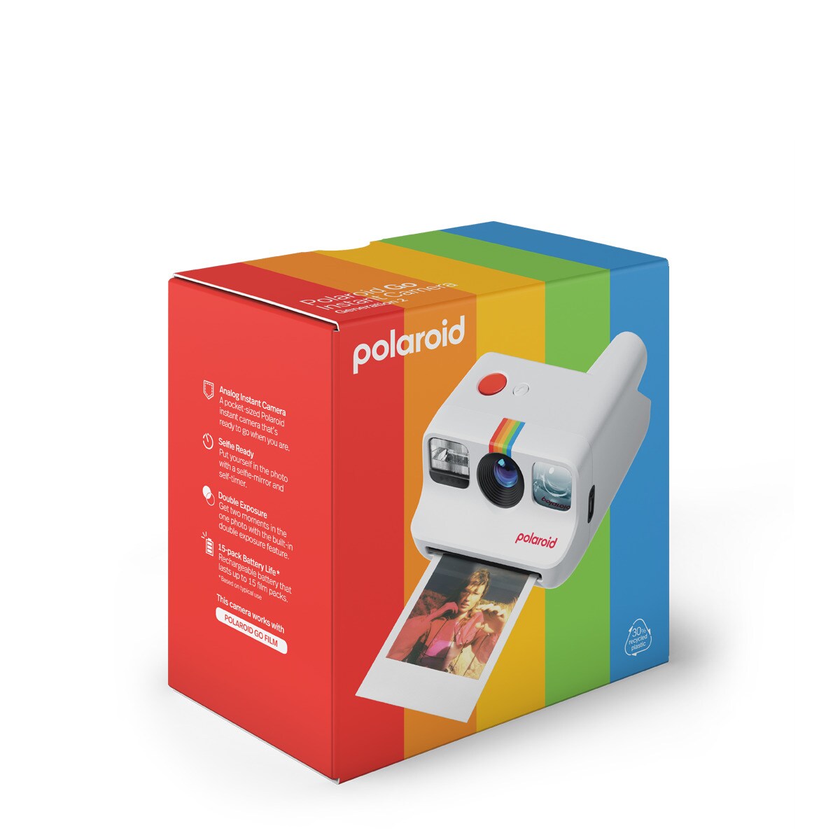 Máquina Instantânea Polaroid Go Generation 2 - Branco Branco-9
