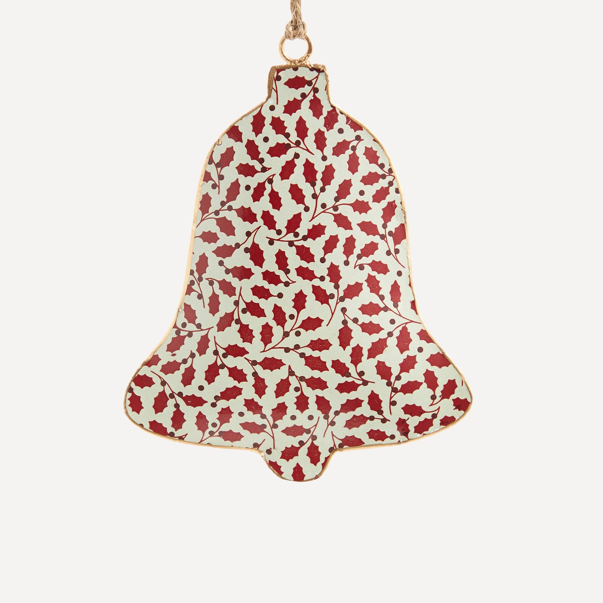 Colgante Campana Navidad El Corte Inglés Rojo-1