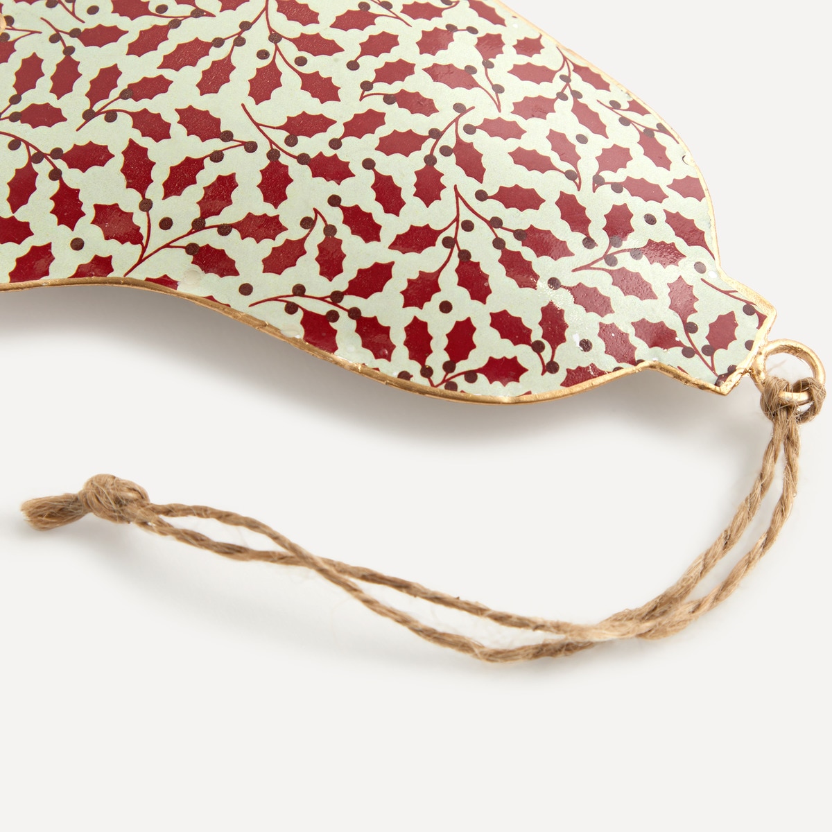 Colgante Campana Navidad El Corte Inglés Rojo-2