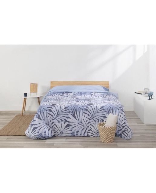 Imagen 0 de Funda nórdica Karamelo 150 cm 2 almohadas Denisa