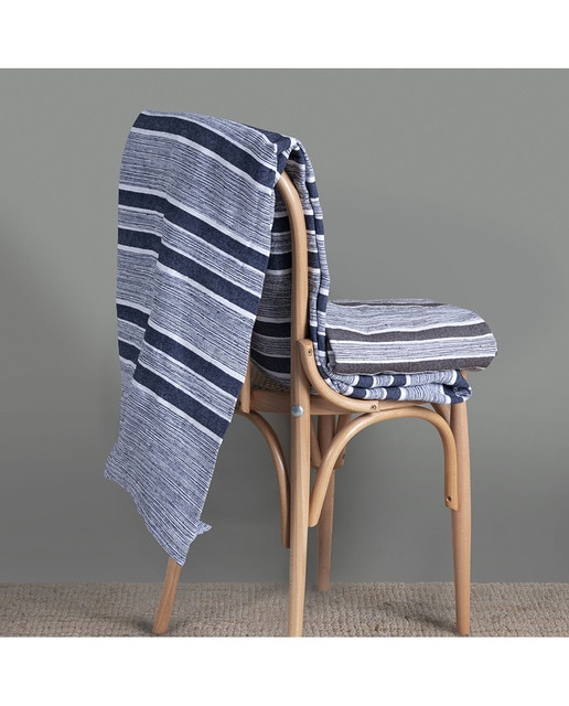 Imagen 0 de Colcha multiusos deskarao  180x260 cm Naya azul