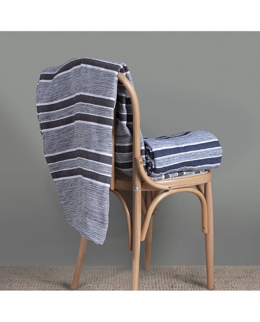 Imagen 0 de Colcha multiusos deskarao  180x260 cm Naya chocolate