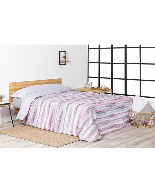 Imagen 0 de Funda nórdica Karamelo 150 cm 2 almohadas Yania