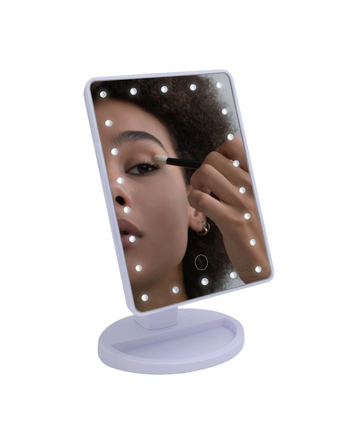 Imagen 0 de Espejo rectangular con luz led