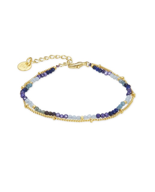 Imagen 0 de Pulsera Aiel acabado en Oro amarillo de 18 Kts.