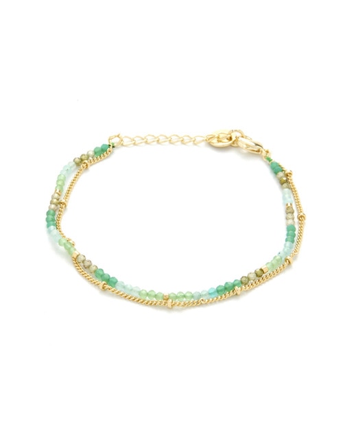Imagen 0 de Pulsera Aiel acabado en Oro amarillo de 18 Kts.