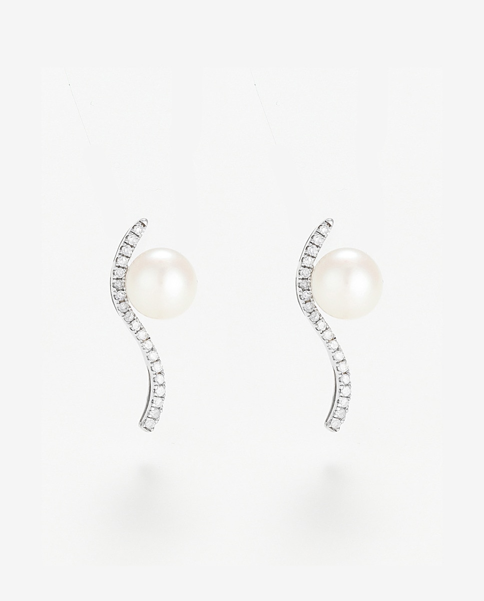 Pendientes "Vague Sublime" P6mm*2 D 0,17/38 — oferta en Primeriti