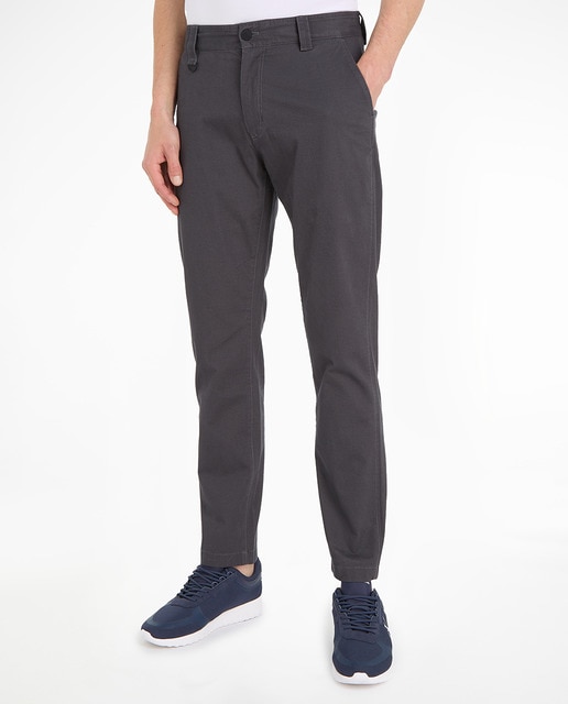 Imagen 0 de Pantalón Hombre chino de algodón reciclado ajuste regular