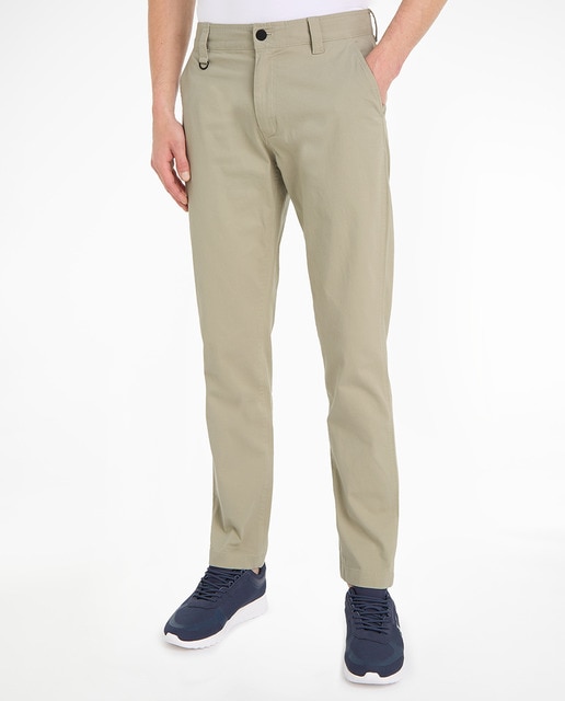 Imagen 0 de Pantalón Hombre chino de algodón reciclado ajuste regular