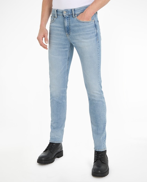Imagen 0 de Pantalón vaquero Hombre Slim Taper de algodón reciclado