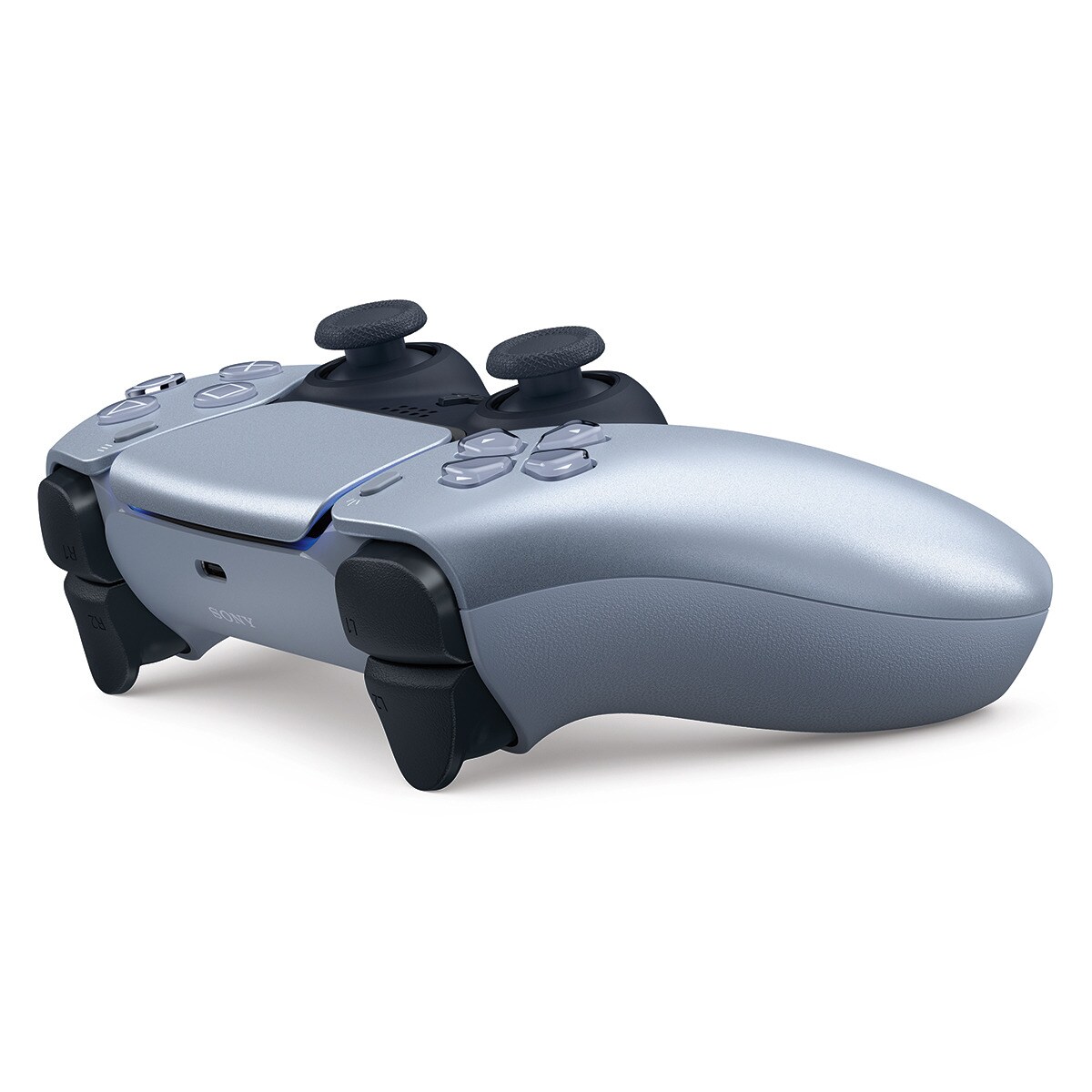 Comando Sem Fios Dualsense para PS5 / PC /Mac / Dispositivos Móveis  - Prata 3