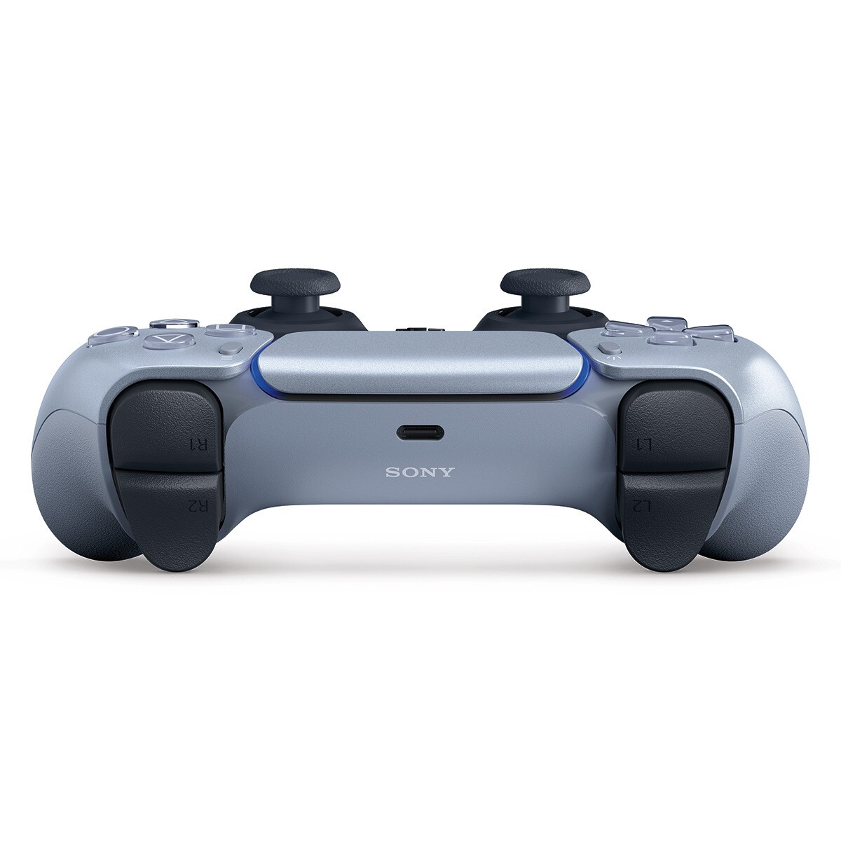 Comando Sem Fios Dualsense para PS5 / PC /Mac / Dispositivos Móveis  - Prata 4