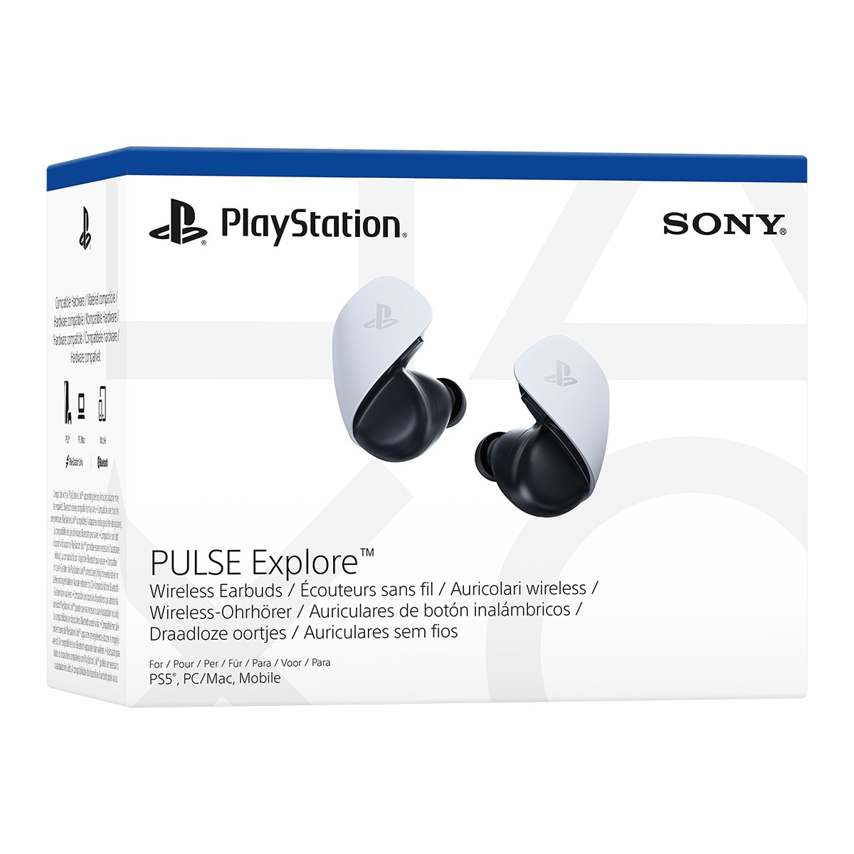 Sony Auriculares Sem Fios Pulse Explore PS5 6