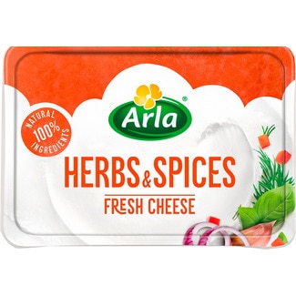 Queijo de Barrar Com Ervas Aromaticas e Especiarias embalagem 200 g - Arla