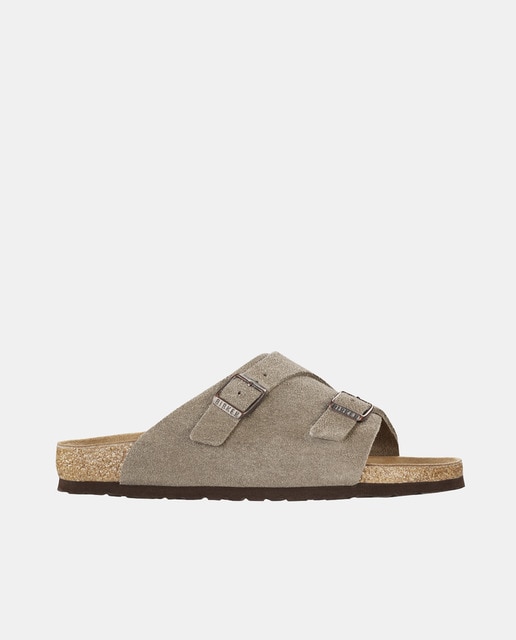 Imagem 0 de Sandálias Rasas Zürich em Camurça