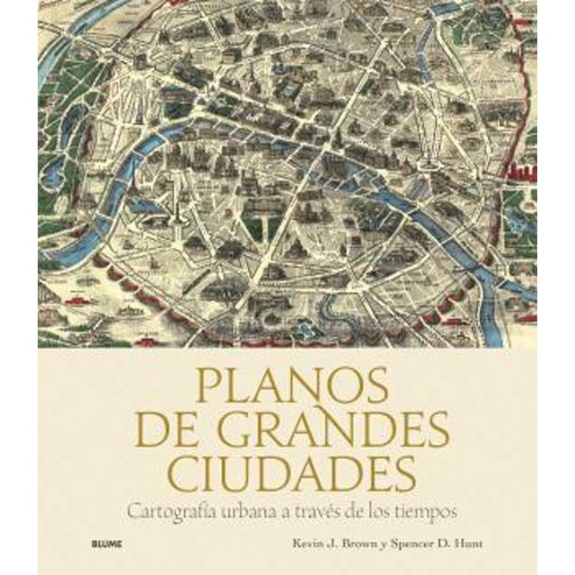 Planos de grandes ciudades: Cartografía urbana a través de los tiempos 1