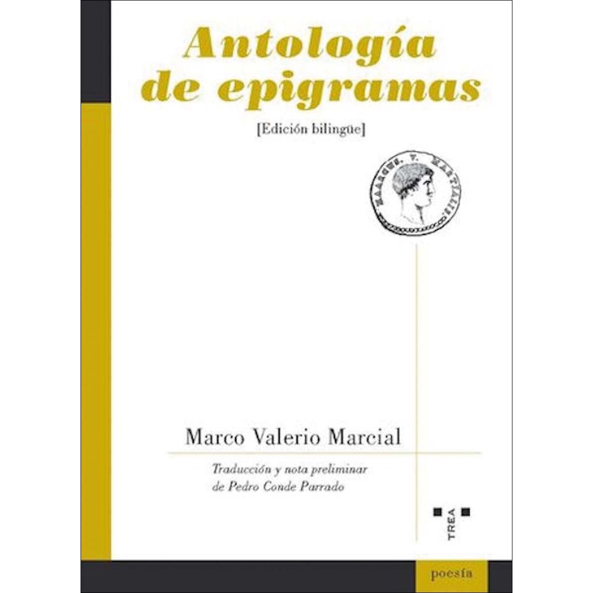 Antología de epigramas (Capa mole com abas) 1