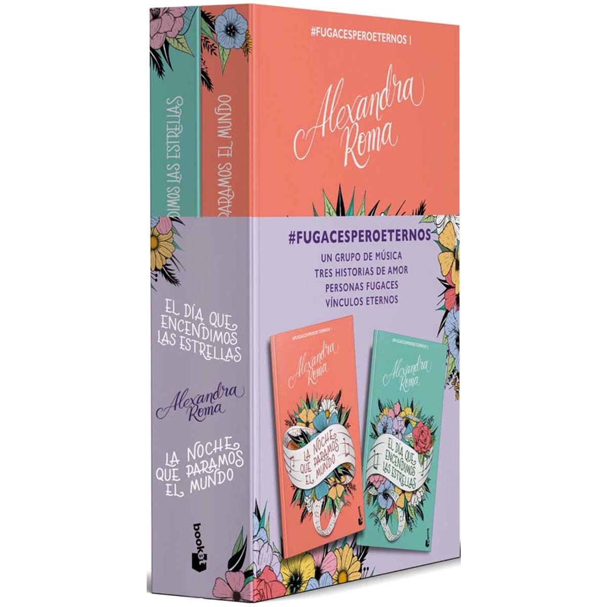 Imagen 0 de Pack Fugaces pero eternos: La noche que paramos el mundo + El día que encendimos las estrellas  (Bolsillo)