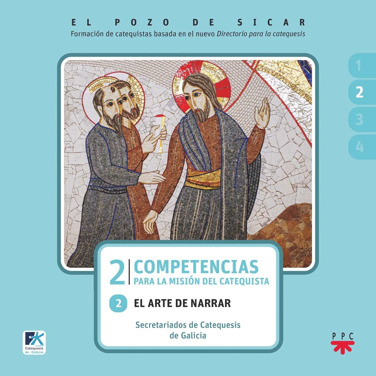 Imagem 0 de El pozo de Sicar. 2. Competencias para la misión del catequista. 2 (Capa mole)