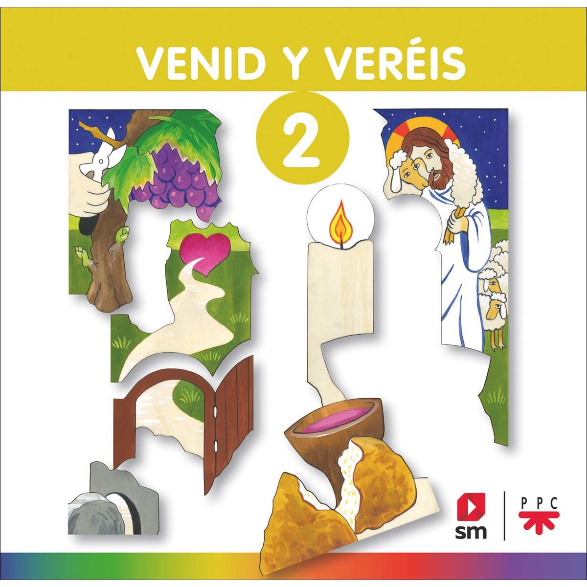 Venid y veréis. Vol 2 (Capa mole) 1