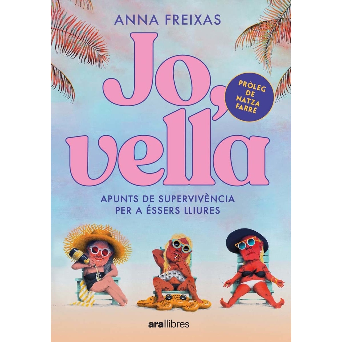 Jo, vella (Capa mole com abas) 1