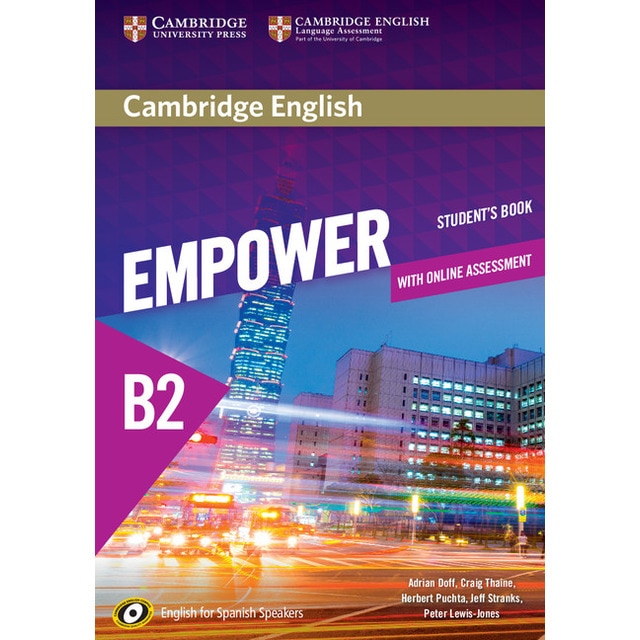 Imagem 0 de Cambridge English Empower for Spanish Speakers B1 Student's Book with Online Assessment and Practice (Capa mole)