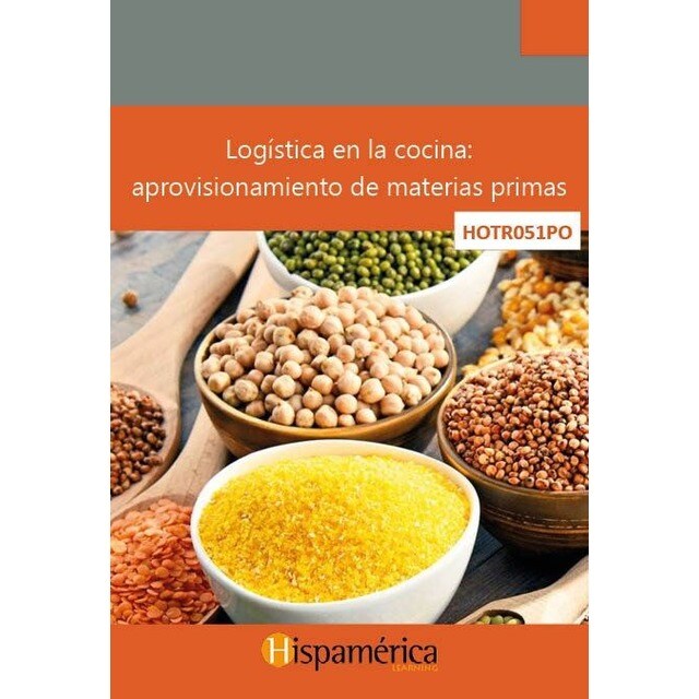 Imagem 0 de HOTR051PO Logística en cocina: Aprovisionamiento de materias primas