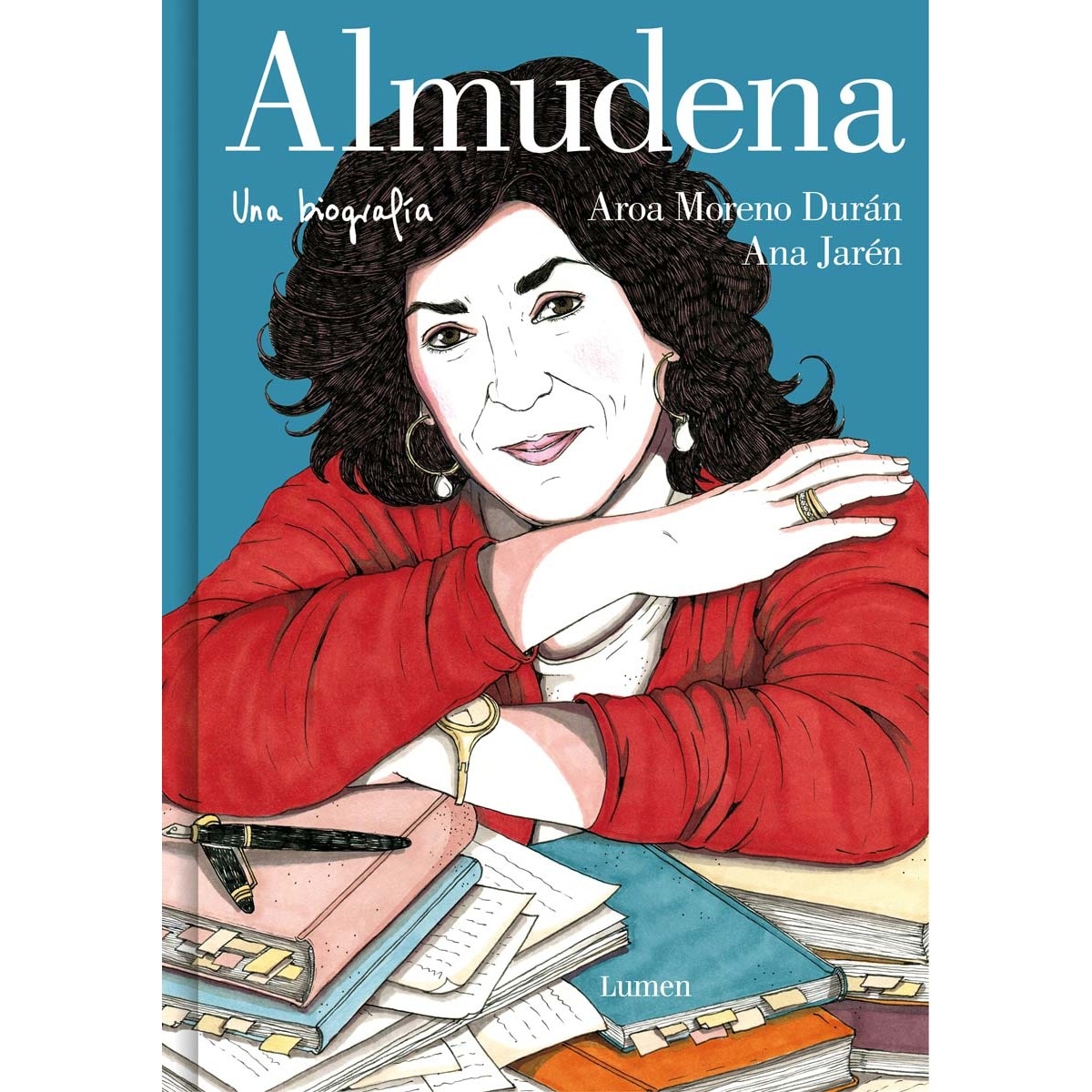 Imagen 0 de Almudena. Una biografía  (Tapa dura)