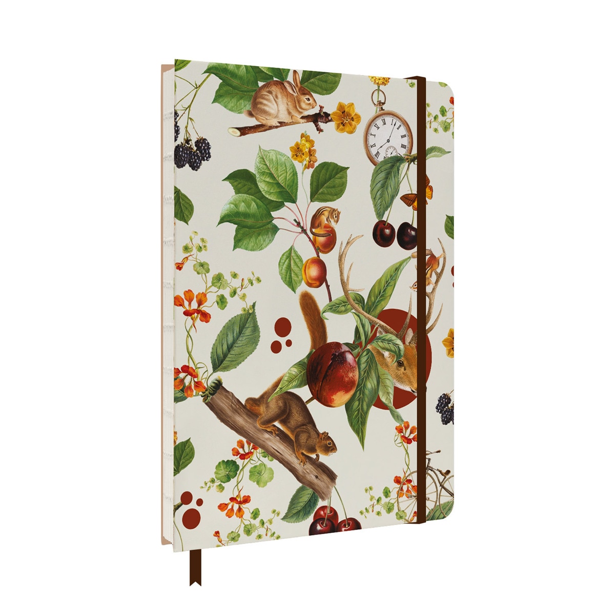 Imagen 0 de Cuaderno encuadernación artesanal A5 Autumn Dream Kokonote verde