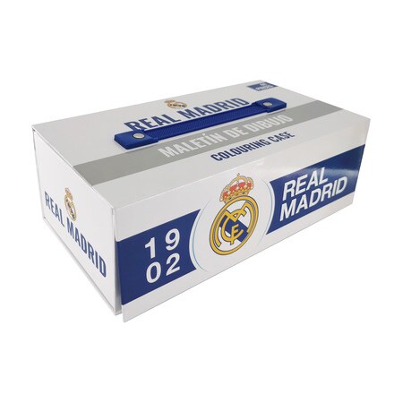 Peluche Orsacchiotto Real Madrid Con Sciarpa – 20 Cm – Prodotto Ufficiale CYP BRANDS, Morbido E Coccoloso