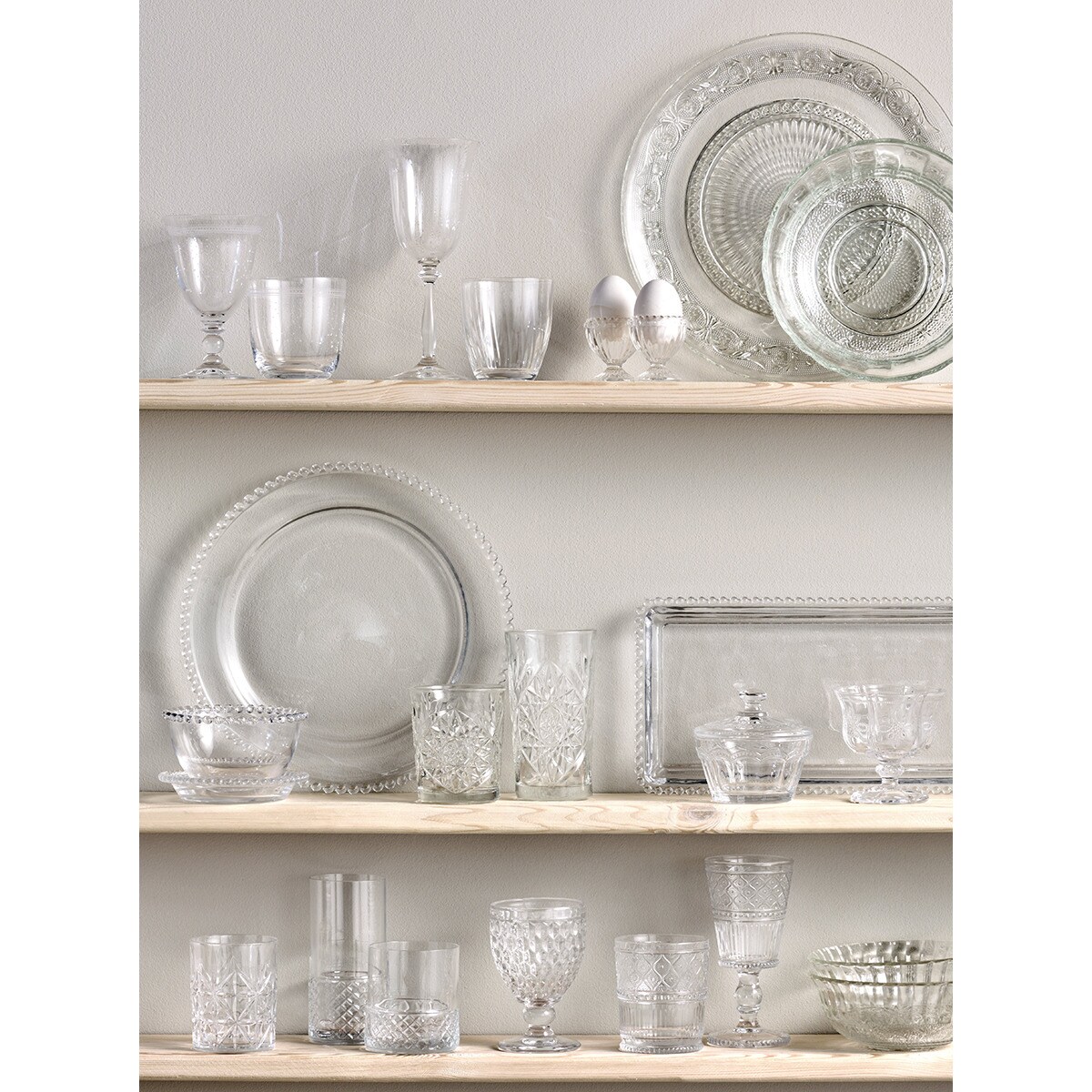 Prato de pão Alicia Transparente-7