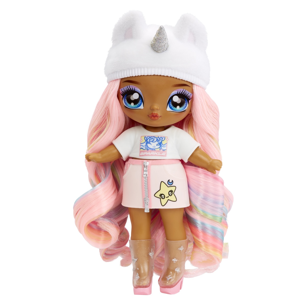 Surprise 3-in-1 Mochila Habitacion Unicornio- Whitney Sparkles Na! Na! Na! 5