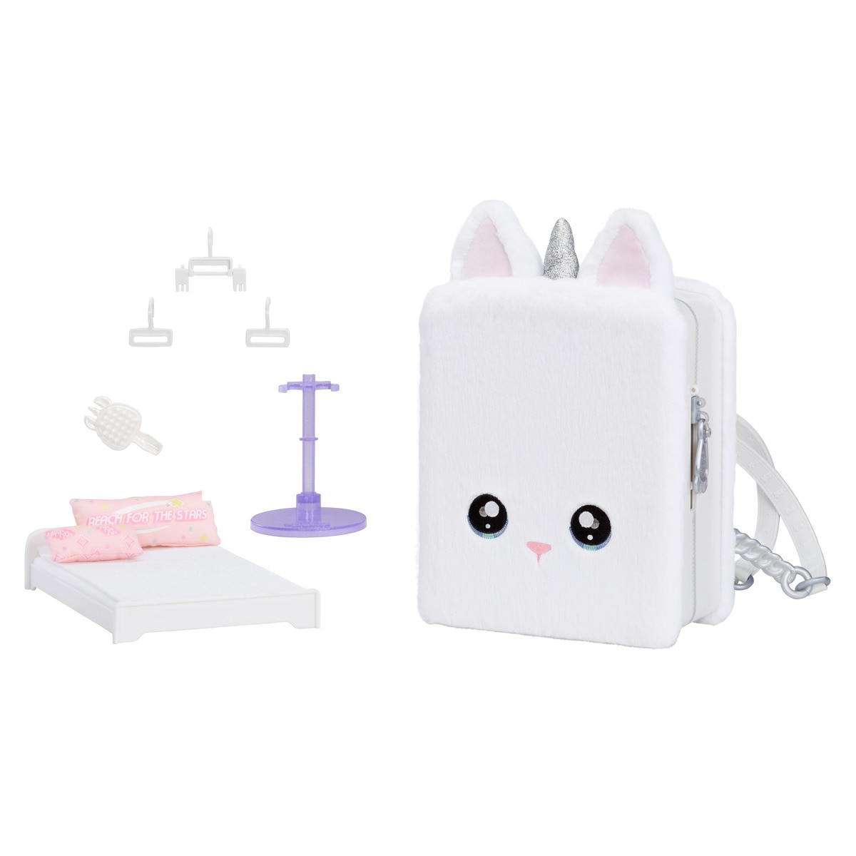 Surprise 3-in-1 Mochila Habitacion Unicornio- Whitney Sparkles Na! Na! Na! 4