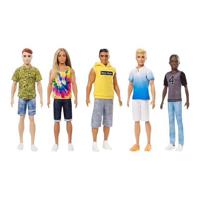 Imagen 0 de Muñecos surtidos Ken con complementos Barbie Fashionista