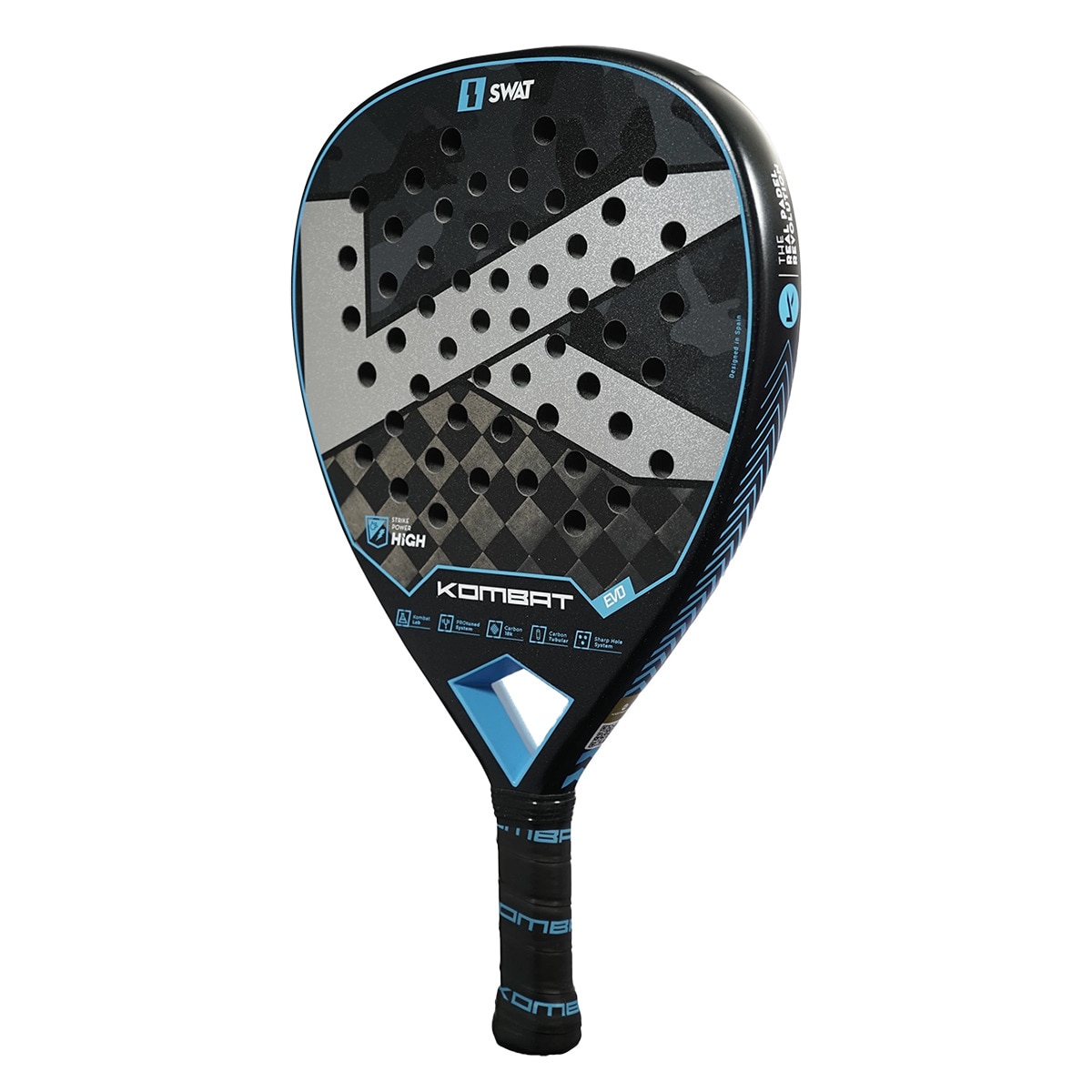 Raquete de Padel Swat Azul / Preto-2