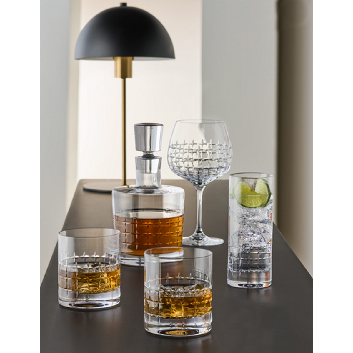 Copo de Whisky Alto Leeds Transparente-4