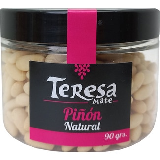 piñón natural bote 90 g - Teresa Mate