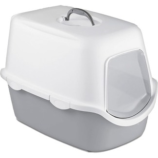 arenero para gatos Cathy 40x56x40 cm 1 unidad - Stefanplast