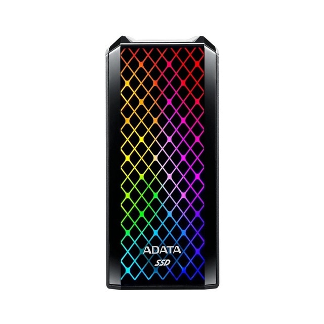 Imagem 0 de Disco Externo SSD Adata ASE900G-512GB-BK de 512 GB - Preto