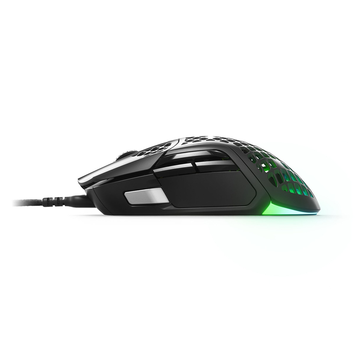 Ratón óptico Gaming SteelSeries Aerox 5 Negro-4