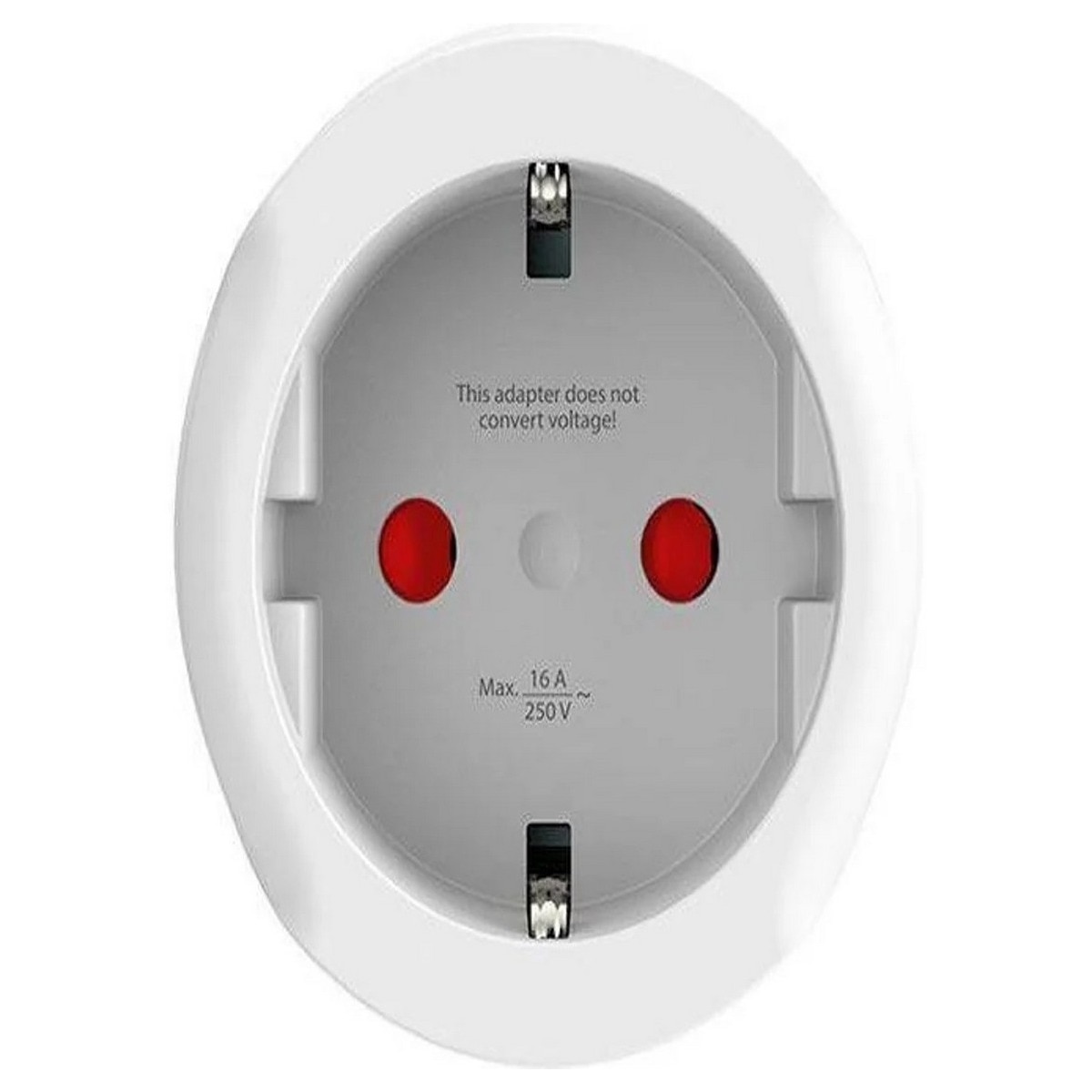 Adaptador de Viagem Skross Europa para Suíça, Itália e Brasil Branco-2