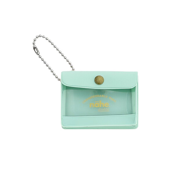 Imagen 0 de Mini estuche portatodo Nahe azul menta