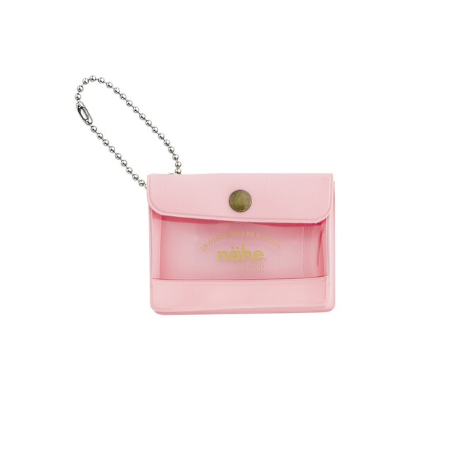 Imagen 0 de Mini estuche portatodo Nahe rosa