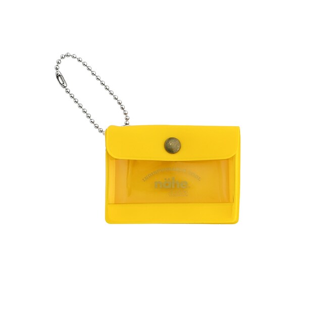 Imagen 0 de Mini estuche portatodo Nahe amarillo