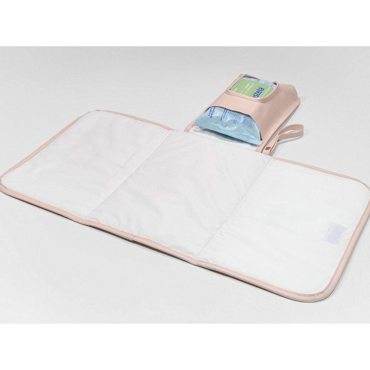 Kit Necessaire Muda Fralda Rosa 4