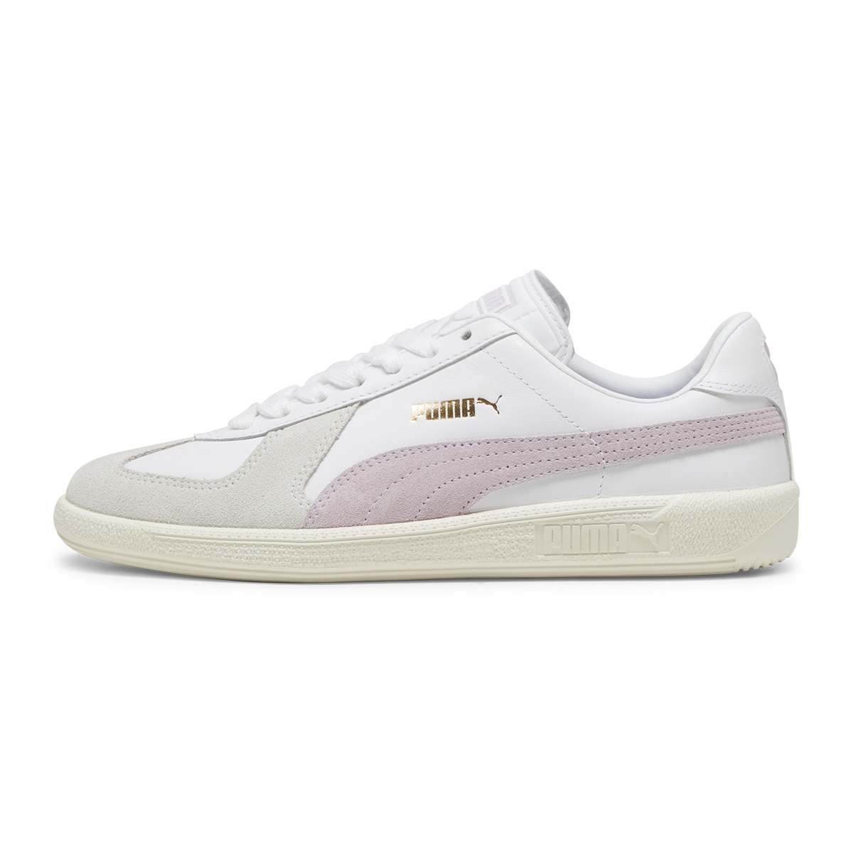 Sapatilhas Casual de Mulher Army Trainer Branco-4