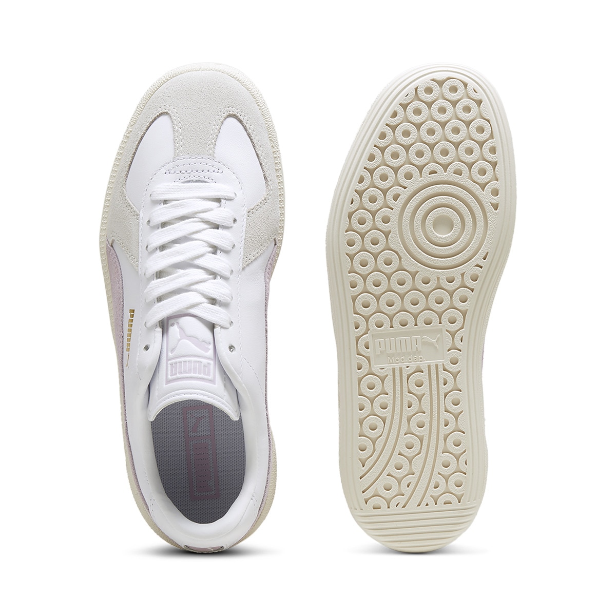 Sapatilhas Casual de Mulher Army Trainer Branco-3
