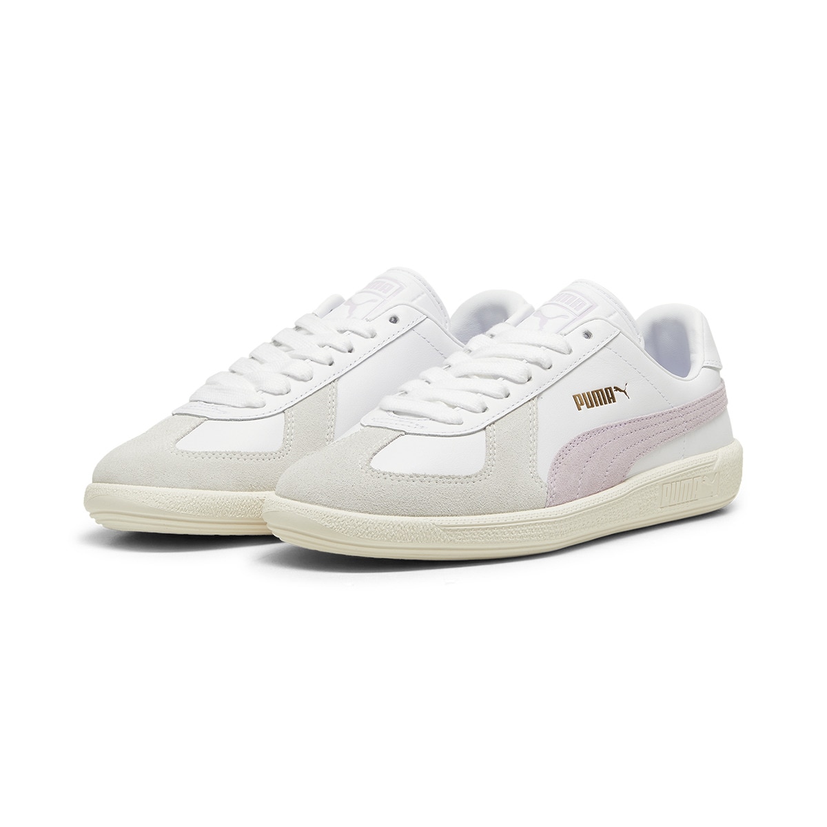 Sapatilhas Casual de Mulher Army Trainer Branco-2