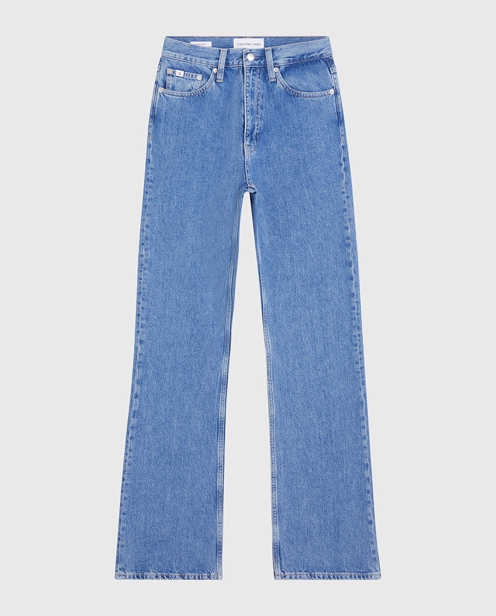 Jeans Bootcut Fit Azul-índigo-4